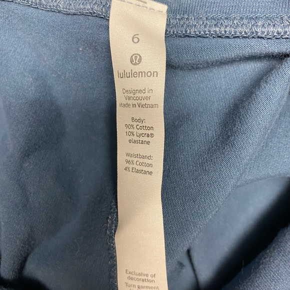 Morning Light High Rise 28” Lululemon Leggings - Picture 3 of 3